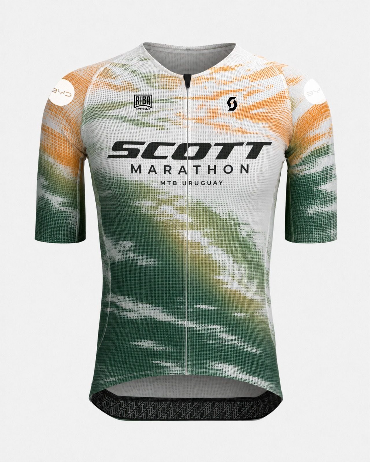 Jersey oficial Scott Marathon MTB Uruguay 2027