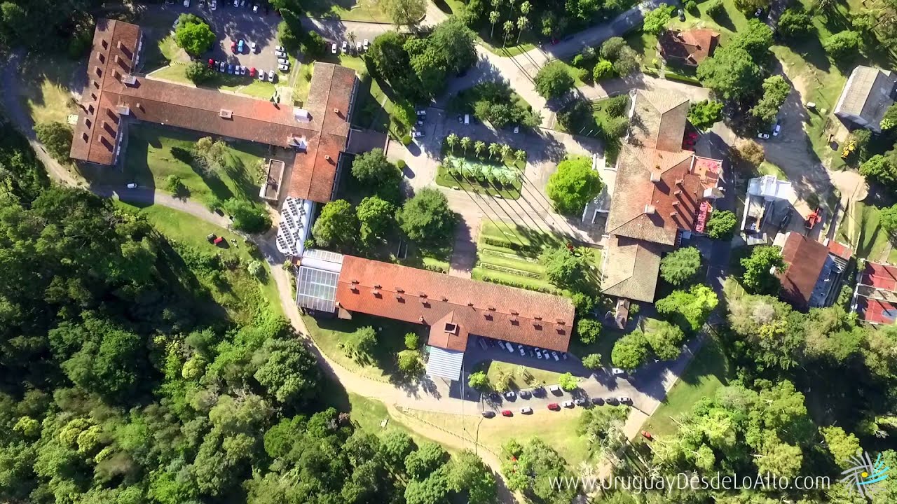 Vista aérea del Parque de Minas — Hotel Vacacional, sede de la Scott Marathon